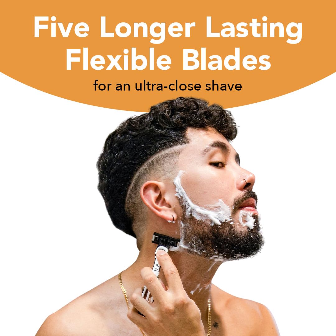 BIC Flex 5 Disposable Razor with precision edging blade