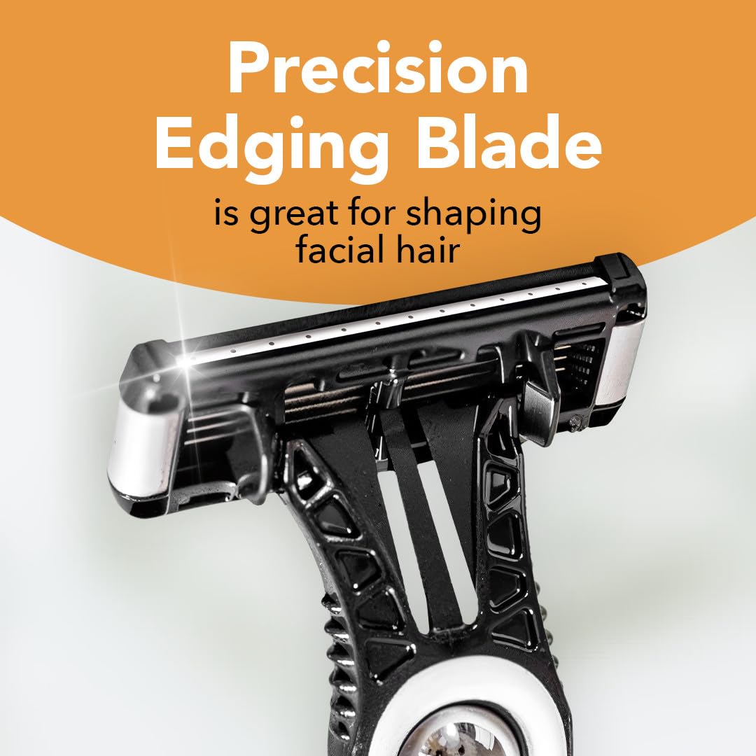 BIC Flex 5 razor with precision edging blade