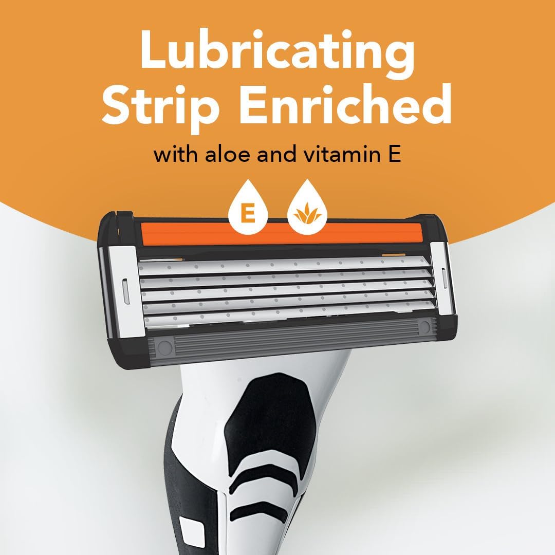 BIC Flex 5 Refillable Razors packaging