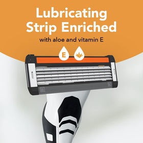 BIC Flex 5 Refillable Razors packaging