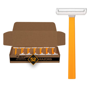 BIC Sensitive Disposable Razors 52-Pack front view
