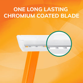 BIC Sensitive Disposable Razors in shower caddy