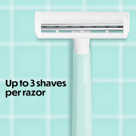 BIC Silky Touch Disposable Razors in a toiletry bag