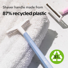 BIC Silky Touch Disposable Razors with long tapered handle