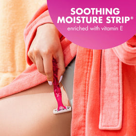 Bic Soleil 3 razor slim head for bikini line