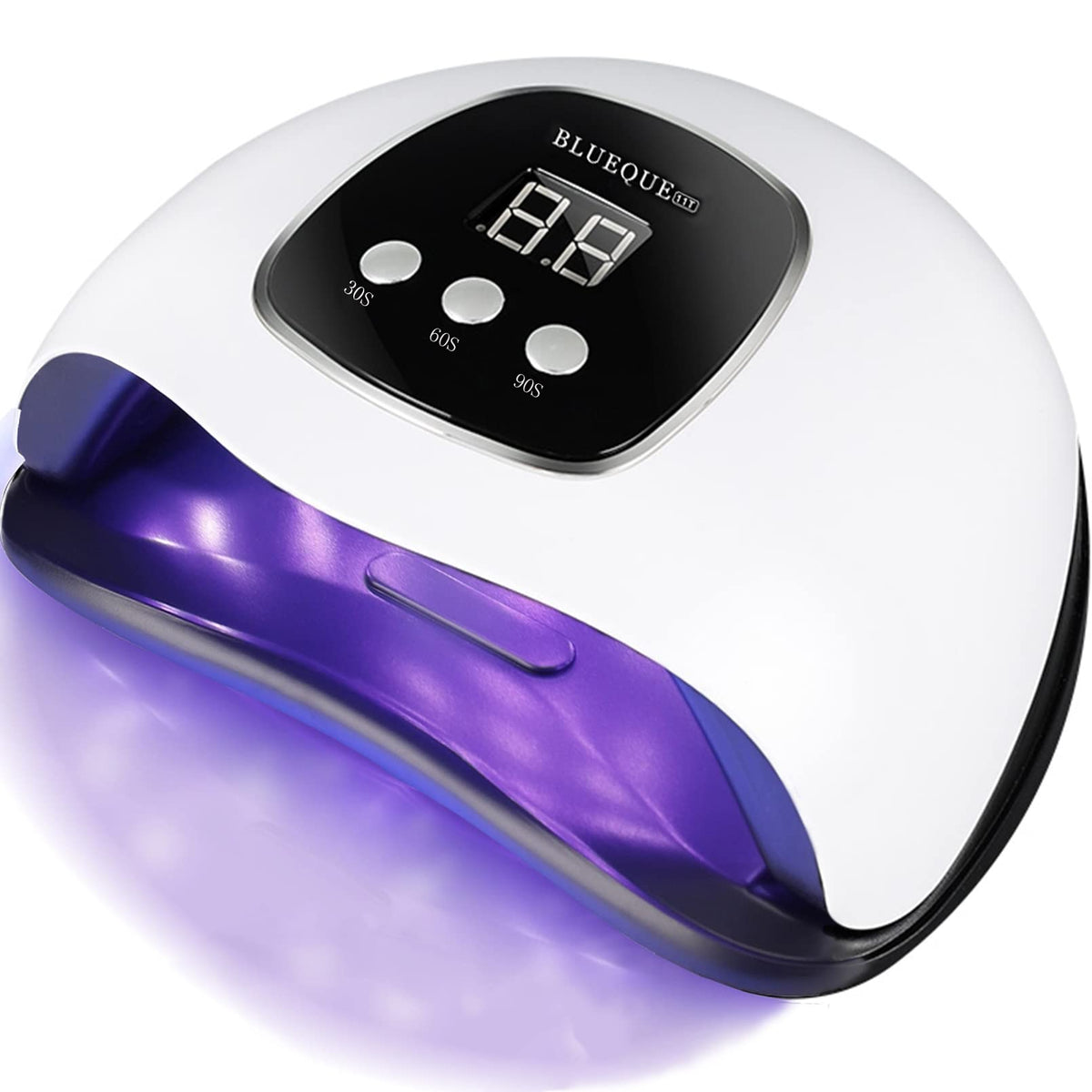 BIGBEAR UV LED Nail Lamp front view with 24 light beads