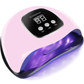 BIGBEAR UV Light for Nails front view showing 24 light beads