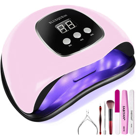 BIGBEAR UV Light for Nails front view with 24 light beads