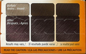 Bigen hair color results on dark hair