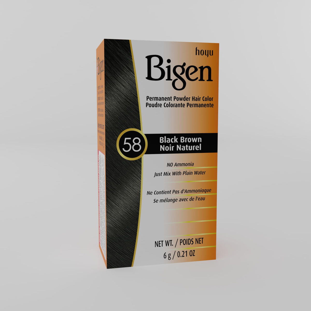 Bigen hair colour tools and accessories