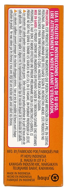 Bigen Permanent Powder Hair Color 46 Light Chestnut contents