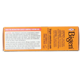 Bigen Permanent Powder Hair Color 59 Oriental Black application process