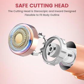 bikurpia Facial Hair Removal Device compact size comparison