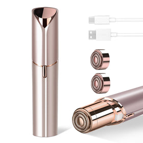 bikurpia Facial Hair Removal Device front view with LED light