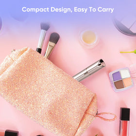 bikurpia Facial Hair Removal Device in a beauty bag