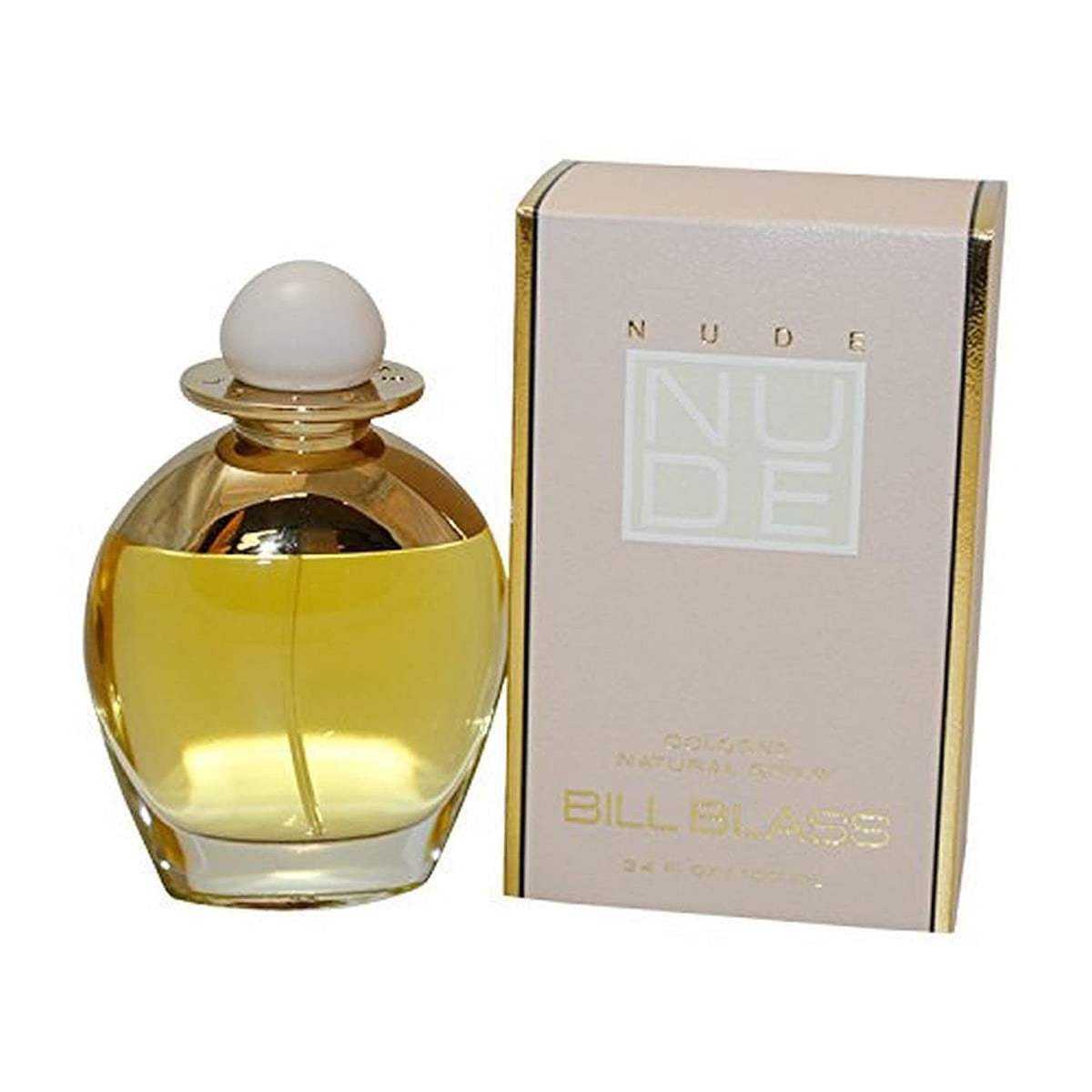 Bill Blass Nude Cologne Spray 3.4 fl oz front view