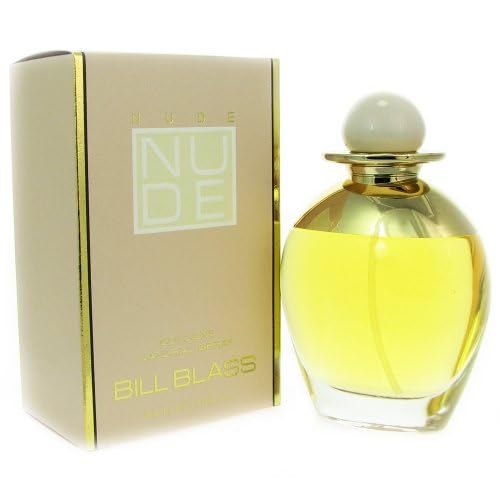 Bill Blass Nude Cologne Spray bottle side view