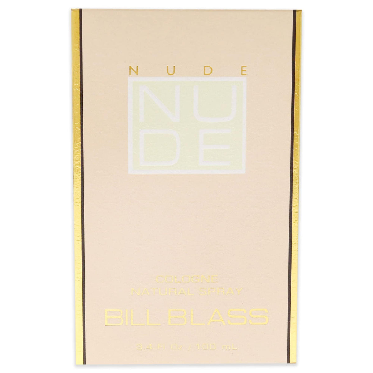 Bill Blass Nude Cologne Spray top view