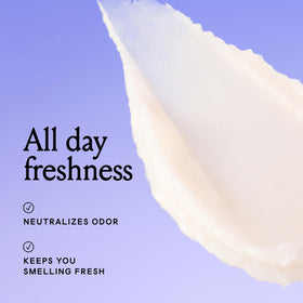 Billie All Day Deodorant Tidal Rose application