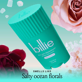 Billie All Day Deodorant Tidal Rose close-up of product