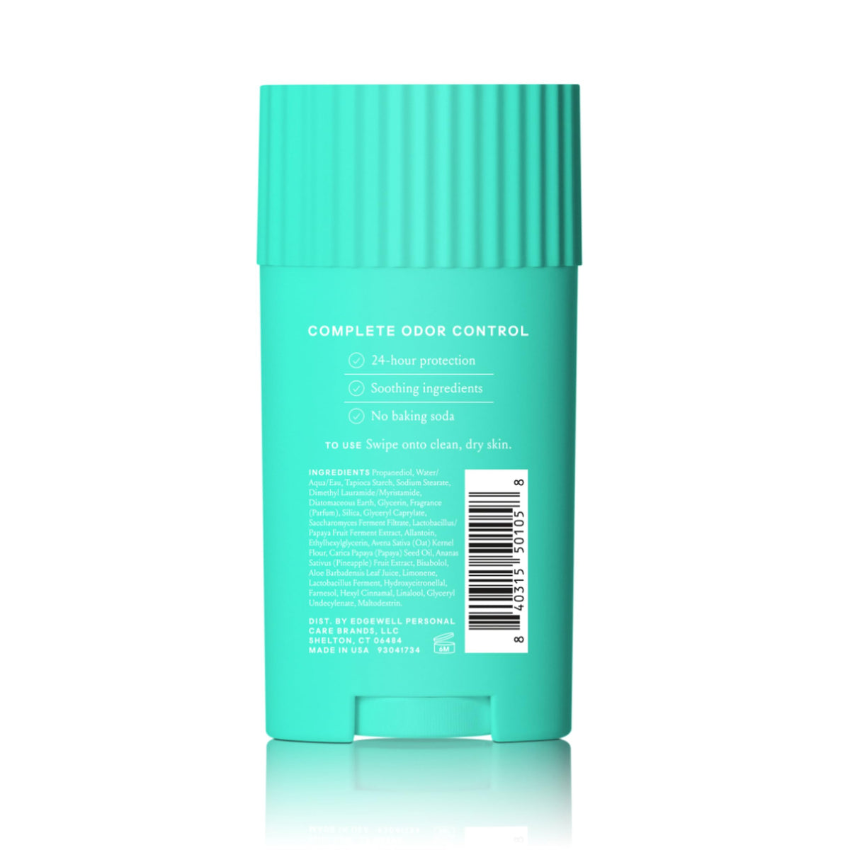 Billie All Day Deodorant Tidal Rose with floral background