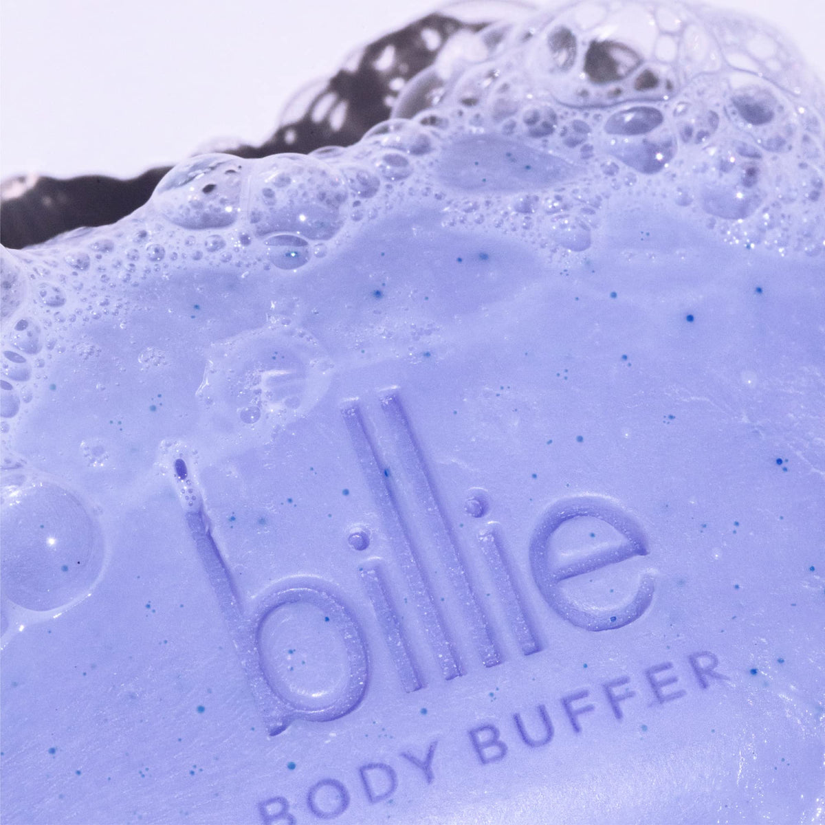 Billie Body Buffer packaging with product details