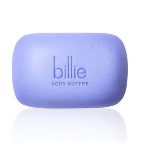 Billie Body Buffer pre-shave exfoliator bar front view
