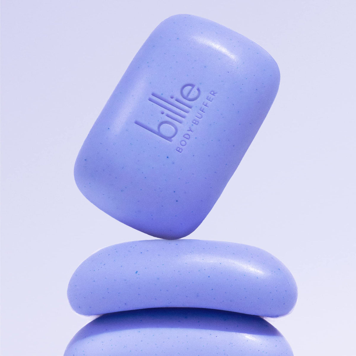 Billie Body Buffer with aloe and shea butter ingredients