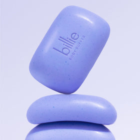 Billie Body Buffer with aloe and shea butter ingredients