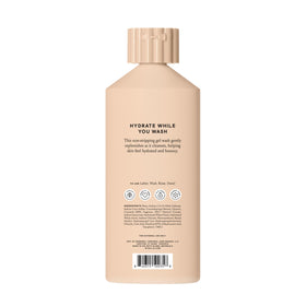 Billie Bounce Body Wash with coconut and vanilla ingredients