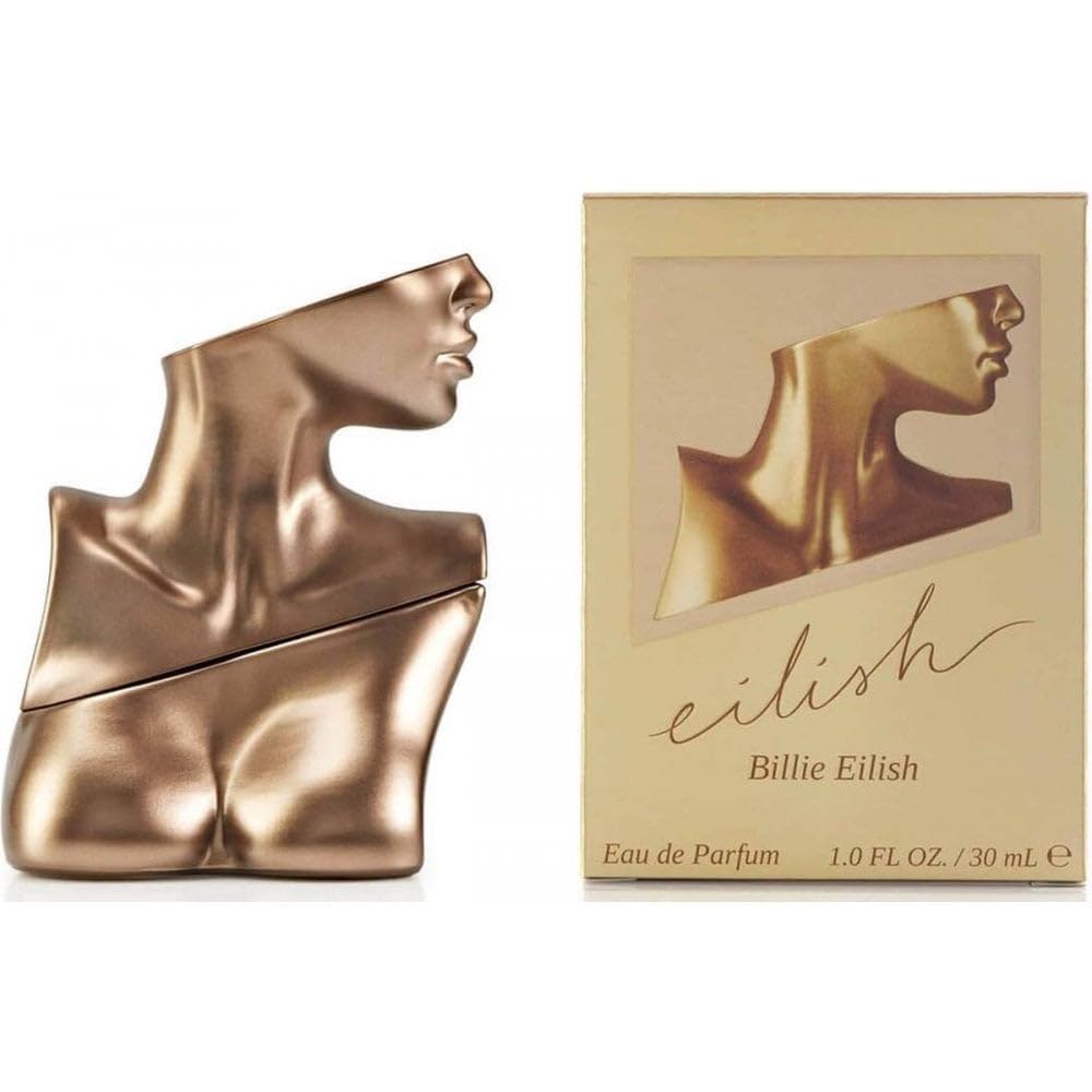 Billie Eilish Eau de Parfum Spray bottle side view