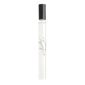 Billie Eilish No. 2 Eau de Parfum bottle with floral background
