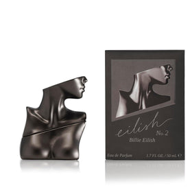 Billie Eilish No. 2 Eau de Parfum front view with floral design