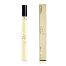 Billie Eilish Perfume 0.33 Fl Oz front view with gilded bottle