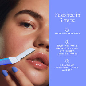 Billie Face Razor packaging and contents
