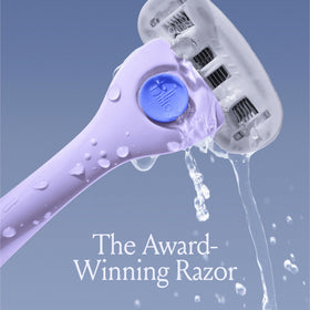 Billie Razor Blades packaging side view