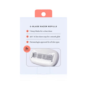 Billie Razor Blades with magnetic holder
