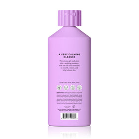 Billie Soothe Body Wash with oat milk and ceramides ingredients