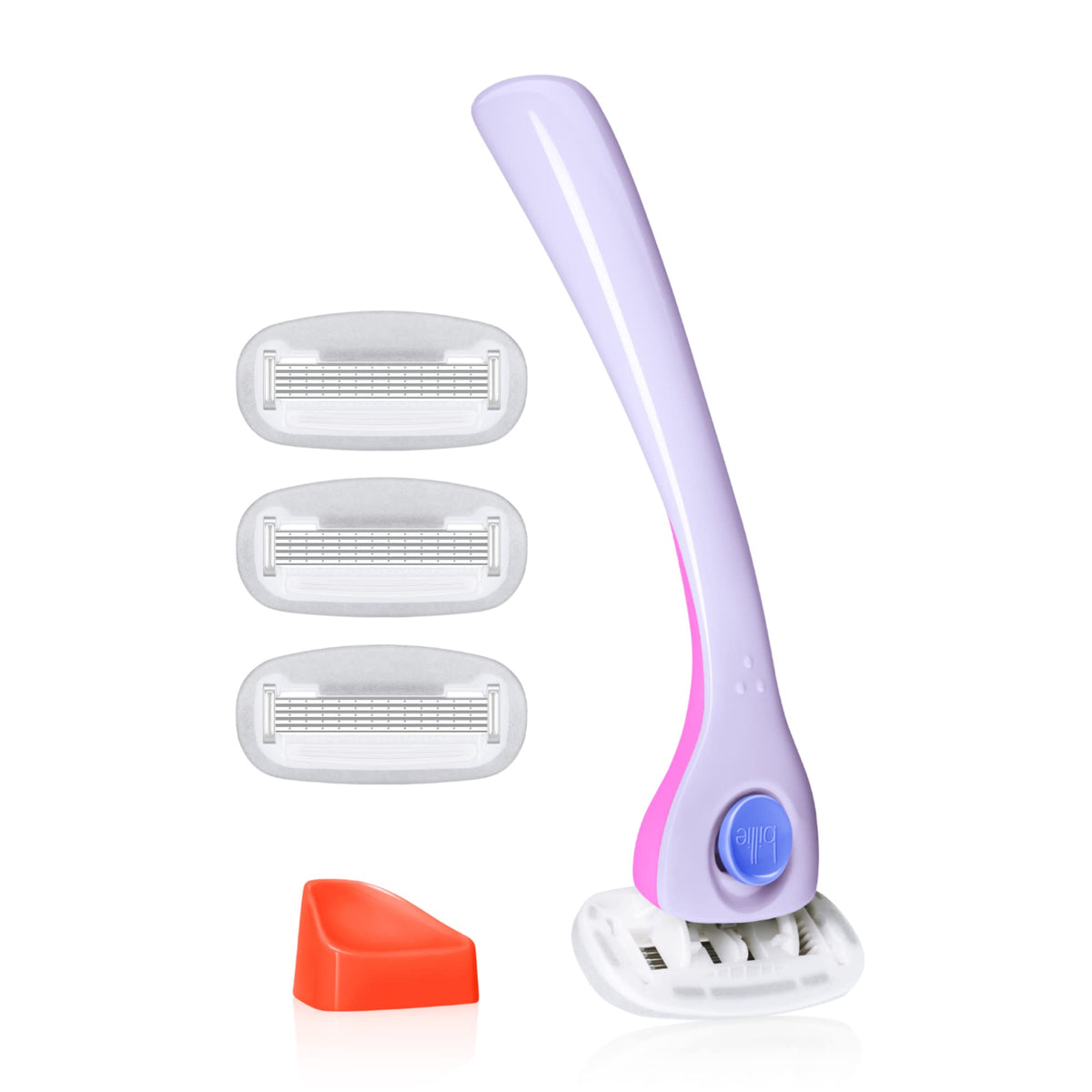 Billie Women's Razor Kit with handle and refills
