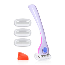 Billie Women's Razor Kit with handle and refills
