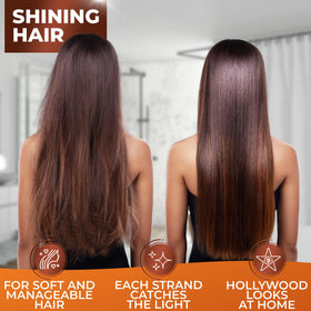 BINGO HAIR CARE Moroccan Argan Oil Conditioner bottle side view