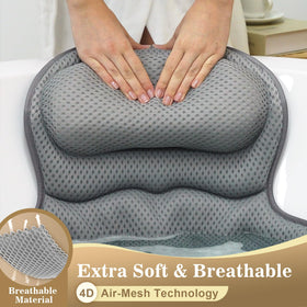 Binobella Bath Pillow travel bag with handle