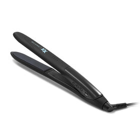 BIO IONIC 10X Styling Iron front view with 1-inch plates