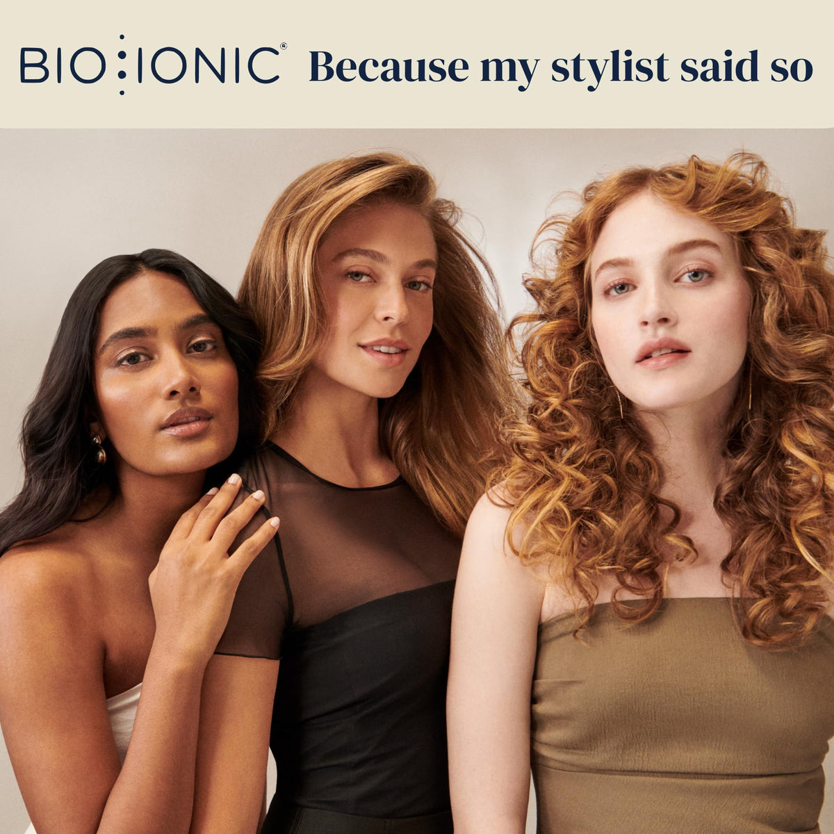 BIO IONIC 10X Styling Iron with 9ft swivel cord