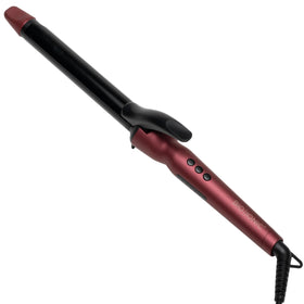 BIO IONIC Long Barrel Curling Iron front view with 1 inch barrel
