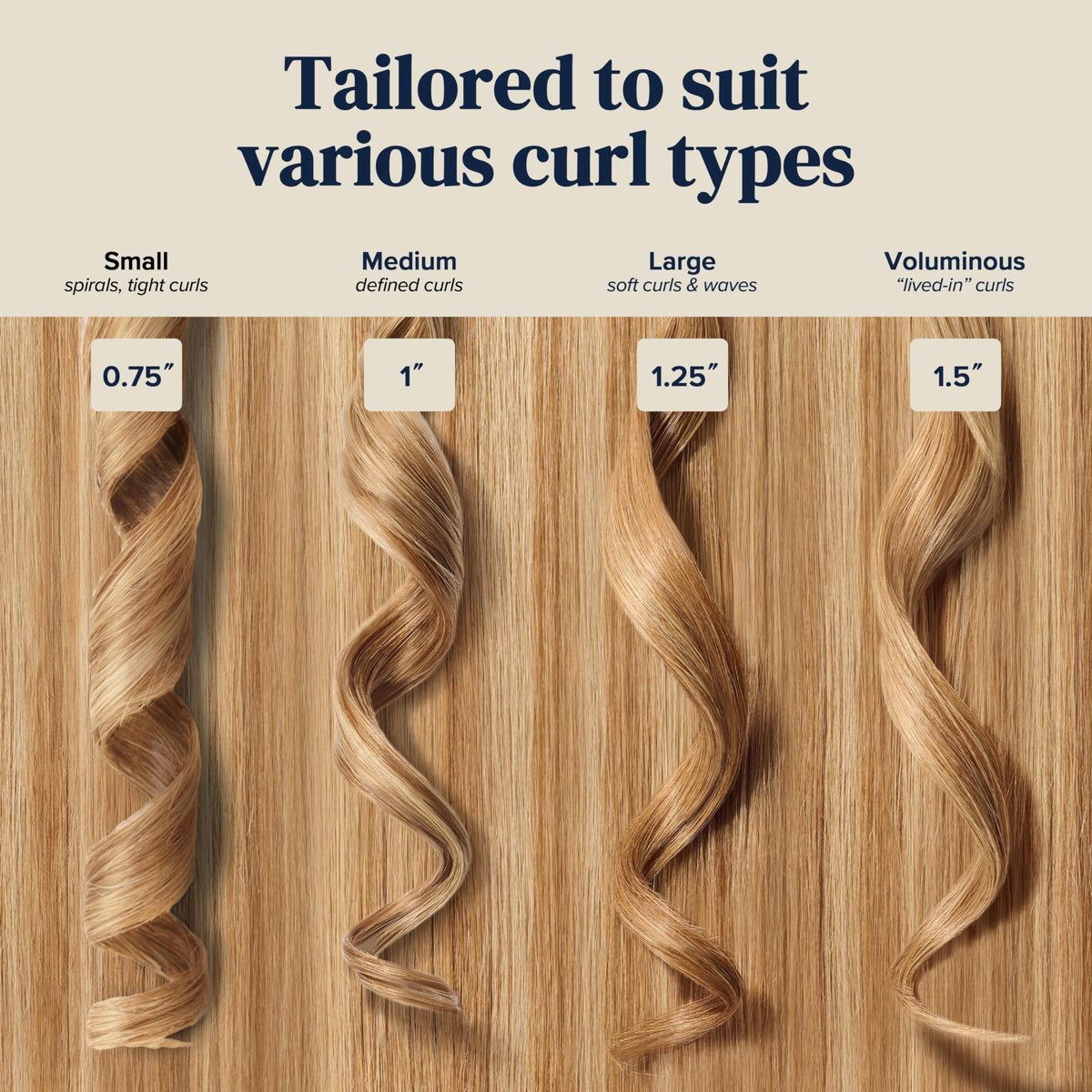 BIO IONIC Long Barrel Curling Iron in use styling hair