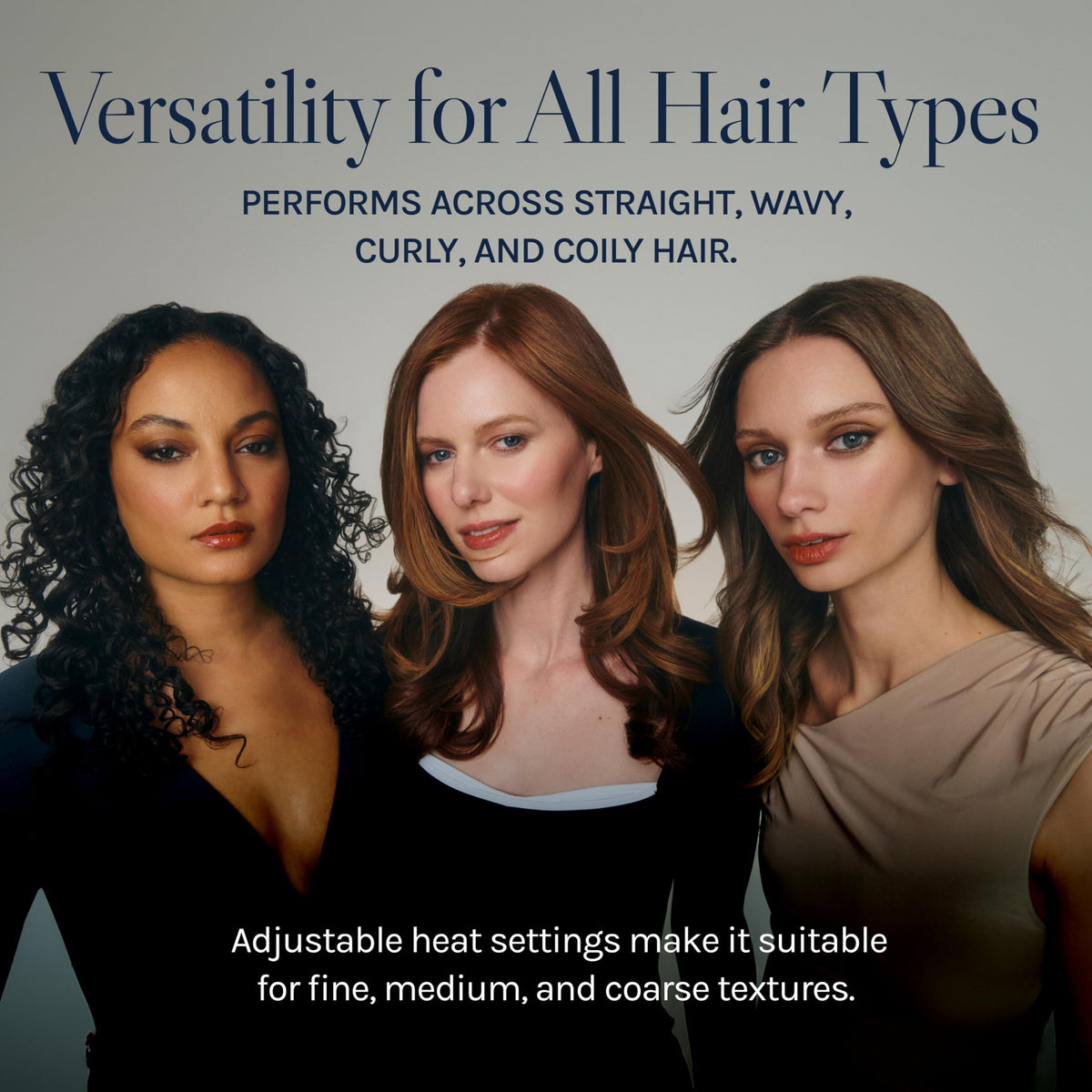 BIO IONIC SMART-X Hair Dryer diffuser in action with hair