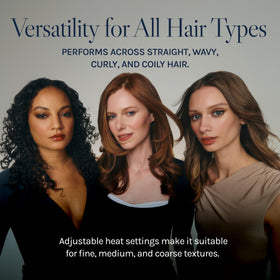 BIO IONIC SMART-X Hair Dryer diffuser in action with hair