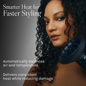 BIO IONIC SMART-X Hair Dryer side view with sleek design