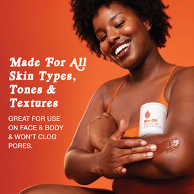 Bio-Oil Dry Skin Gel application on skin